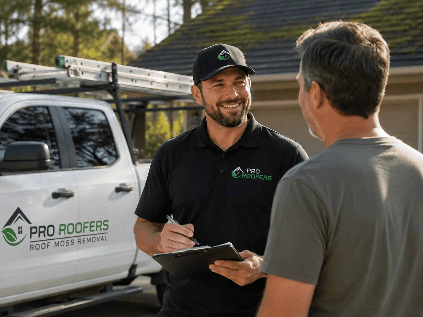 Roof Moss Removal Sherburn, MN FAQs